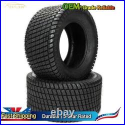 2 Pack 20X10.00-8 Tires, 4 Ply for Lawn Tractor & Zero Turn Mower