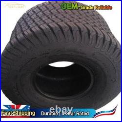 2 Pack 20X10.00-8 Tires, 4 Ply for Lawn Tractor & Zero Turn Mower