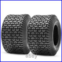 2-Pack 24x12-12 Lawn Mower Turf Tires 24x12x12 4 Ply Heavy Duty Zero Turn Mower