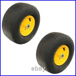 2 Pack Smooth Wheel Assembly 13x6.50-6 Fits John Deere TCA19309 TCA16946