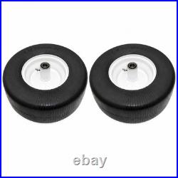 (2) Solid Tire Assembly Fits Exmark 109-9126
