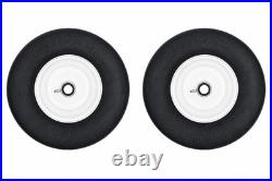 (2) Solid Tire Assembly Fits Exmark 109-9126