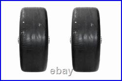 (2) Solid Tire Assembly Fits Exmark 109-9126