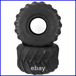(2) VBar K472 Tires 4 Ply 22x11.00-10 Zero Turn Mowers