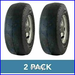 2 Zero Turn Mower Front Tires for Murray MZ2142 Husqvarna RZ5424 Craftsman Z6000