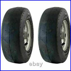 2 Zero Turn Mower Front Tires for Murray MZ2142 Husqvarna RZ5424 Craftsman Z6000