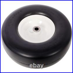 2pcs 13x5.00-6 Flat Free Lawn Mower tires, Zero Turn Mower replacement