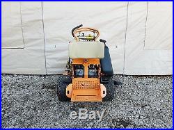 36 Scag V-Ride kawasaki zero turn commercial stander stand on lawn mower vride