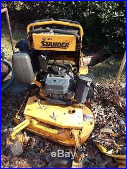 36 Wright Stander Commercial Zero Turn Stand On Lawn Mower