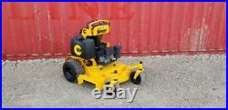 36 Wright Stander Elec Start Commercial Zero Turn Mower Stand On