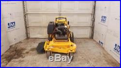 36 Wright Stander Sentar Sport Rapid Height Commercial Zero Turn Mower stand on