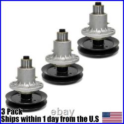 3PK Spindle Assembly for Exmark 52 Inch Deck Lazer Z HP Zero Turn Mower 103-1184