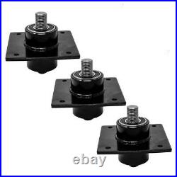3PK Spindle Assembly for Swisher ZT-2250 Zero Turn Mower 9018