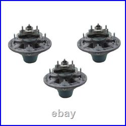 (3) Mower Deck Spindles Fits John Deere 777 797 997 Zero Turn TCA24881 TCA51058