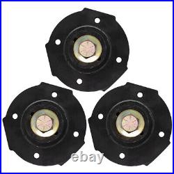 3 Pack Spindle Assembly for Gravely 44 48 52 60 72 Deck 59215400 59225700