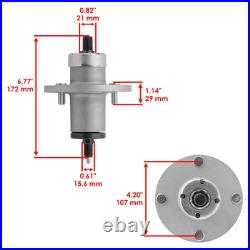 3 Spindle Assembly 42 Deck For John Deere Z225 Z245 EZtrak Zero Turn Mower