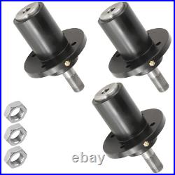 3 Spindle Assembly fits Dixie Chopper 300441 10161 zero-turn 50 60 Short Shaft