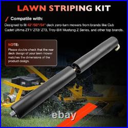 42 50 54 Lawn Striping Kit For Cub Cadet ZT1 Ultima Zero-Turn Mower 19A70060