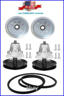 42 Deck Spindle Pulley Belt Kit For MURRAY Cruz 42 MYZ4219000 Zero Turn Mowers