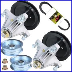 42 Deck Spindle Pulley Belt Kit For MURRAY Cruz 42 MYZ4219000 Zero Turn Mowers