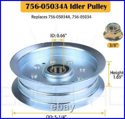 42 Deck Spindle Pulley Belt Kit For MURRAY Cruz 42 MYZ4219000 Zero Turn Mowers