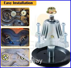 42 Deck Spindle Pulley Belt Kit For MURRAY Cruz 42 MYZ4219000 Zero Turn Mowers
