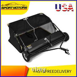 42 Tow Behind Lawn Sweeper Leaf Collector Grass Sweeper Large Hopper 20 Cu Ft 42 Tow Behind Lawn Sweeper Leaf Collector Grass Sweeper Large Hopper 20 Cu Ft