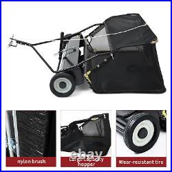 42 Tow Behind Lawn Sweeper Leaf Collector Grass Sweeper Large Hopper 20 Cu Ft 42 Tow Behind Lawn Sweeper Leaf Collector Grass Sweeper Large Hopper 20 Cu Ft