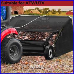 42 Tow Behind Lawn Sweeper Leaf Collector Grass Sweeper Large Hopper 20 Cu Ft 42 Tow Behind Lawn Sweeper Leaf Collector Grass Sweeper Large Hopper 20 Cu Ft