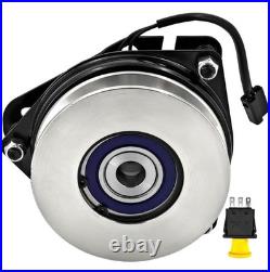 462715 Electric PTO Clutch with483957 8 Pin 20A Switch Fit SCAG Freedom Z Series