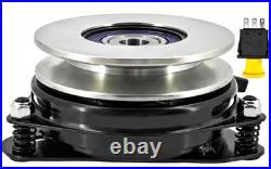462715 Electric PTO Clutch with483957 8 Pin 20A Switch Fit SCAG Freedom Z Series