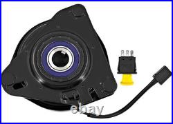 462715 Electric PTO Clutch with483957 8 Pin 20A Switch Fit SCAG Freedom Z Series 462715 Electric PTO Clutch with483957 8 Pin 20A Switch Fit SCAG Freedom Z Series