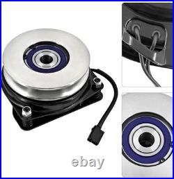 462715 Electric PTO Clutch with483957 8 Pin 20A Switch Fit SCAG Freedom Z Series