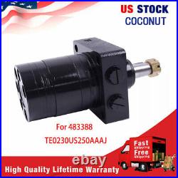 483388 Hydraulic Wheel Motor For Parker Scag V-Ride Lawn Mowers TE0230US250AAAJ