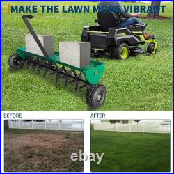 48Plug Aerator Tow Behind Heavy Duty Lawn & Farm Aerator with32 Steel Tines 48Plug Aerator Tow Behind Heavy Duty Lawn & Farm Aerator with32 Steel Tines