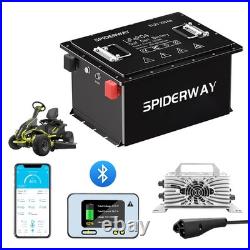 48Volt 105Ah Lithium Battery For RYOBI RY48ZTR100 ZT480ex Zero Turn Riding Mower
