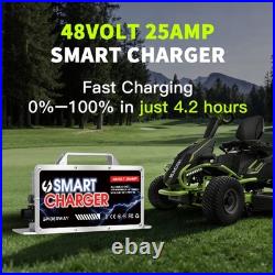 48Volt 105Ah Lithium Battery For RYOBI RY48ZTR100 ZT480ex Zero Turn Riding Mower