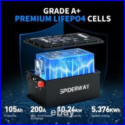 48Volt 105Ah Lithium Battery For RYOBI RY48ZTR100 ZT480ex Zero Turn Riding Mower