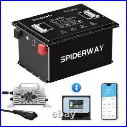48Volt 105Ah Lithium Battery For RYOBI RY48ZTR100 ZT480ex Zero Turn Riding Mower