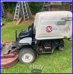 48 Exmark Navigator Commercial Zero Turn Lawn Mower Runs Excellent