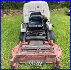 48 Exmark Navigator Commercial Zero Turn Lawn Mower Runs Excellent