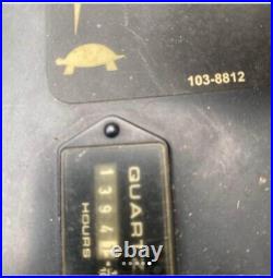 48 Exmark Navigator Commercial Zero Turn Lawn Mower Runs Excellent