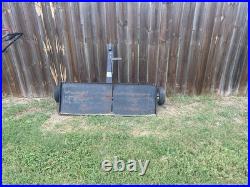 48 Tow-Behind Plug Aerator for Lawn Tractors and Zero-Turn Mower