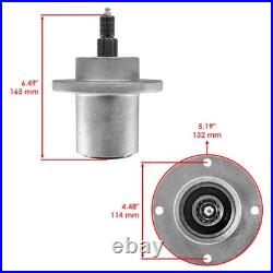 52 61 72 Deck Spindles For Encore Prowler Midcut Zero Turn Mower 583106 9750