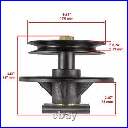 52 Deck Spindle Assembly For Toro 1003976 74179 Z Master Zero Turn Lawn Mower 52 Deck Spindle Assembly For Toro 1003976 74179 Z Master Zero Turn Lawn Mower