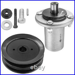 52 Deck Spindle with Double Pulley For Gravely ZT52 HD ZT60 HD / Pro-Turn 148