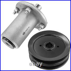 52 Deck Spindle with Double Pulley For Gravely ZT52 HD ZT60 HD / Pro-Turn 148