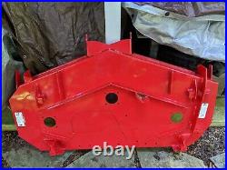 52 Powder Red Zero Turn Riding Mower Deck Assembly Shell (Simplicity Citation)