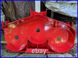 52 Powder Red Zero Turn Riding Mower Deck Assembly Shell (Simplicity Citation)