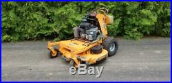 52 Scag V-Ride 23.5HP zero turn commercial wright stander stand on lawn mower